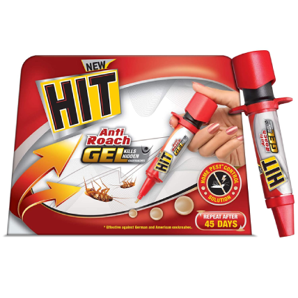 Hit Insect Killer Anti Roach Gel